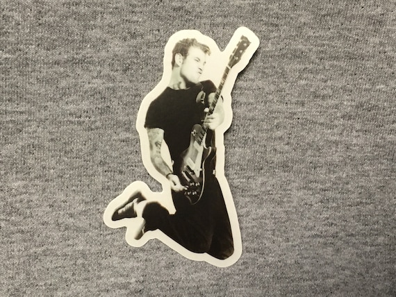 MIKE NESS Social Distortion - Vinyl Weatherproof Sticker