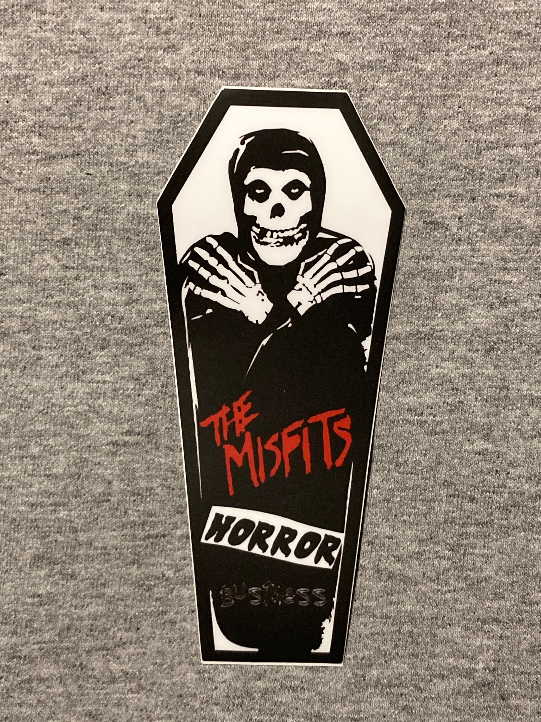 MISFITS HORROR BUSINESS Sticker - Jerry Only Doyle Wolfgang Von