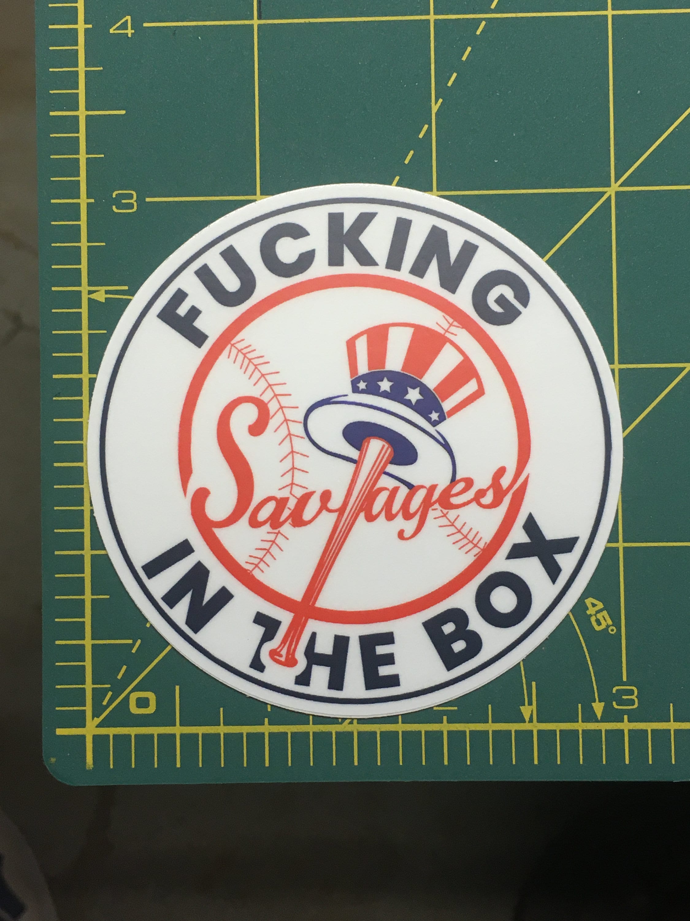 New York Yankees fucking savages in the box logo shirt, hoodie
