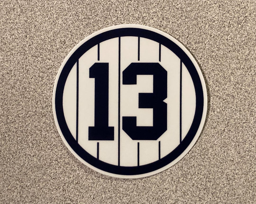 NEW YORK YANKEES #13 Jazz Chisholm Jr A-rod Alex Rodriguez Vinyl ...