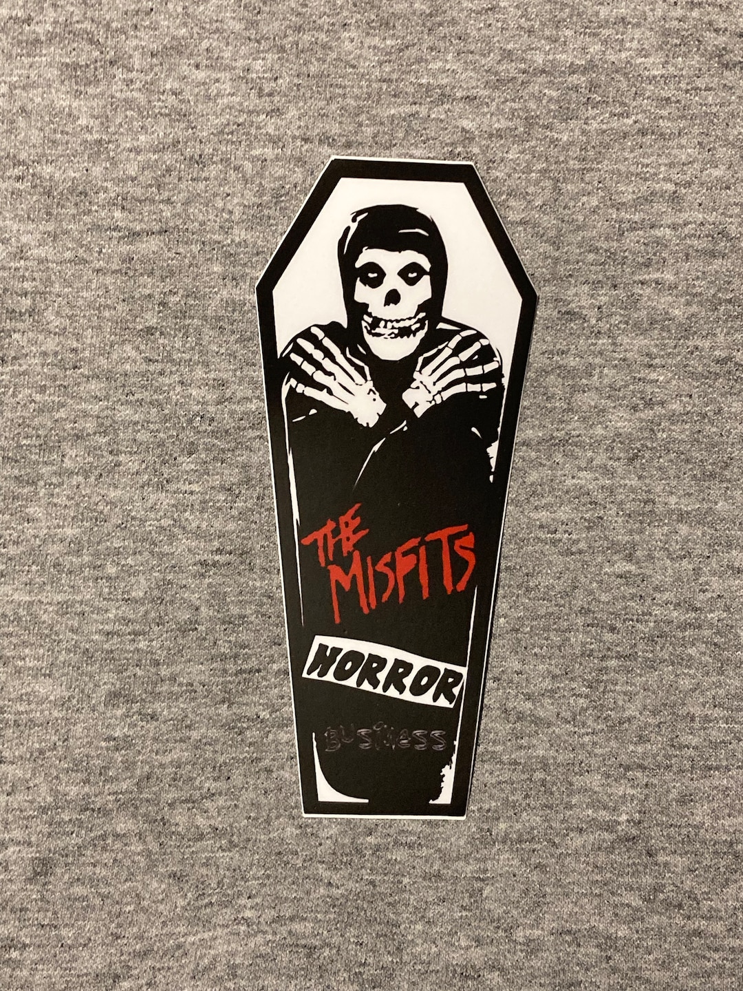 MISFITS HORROR BUSINESS Sticker - Jerry Only Doyle Wolfgang Von