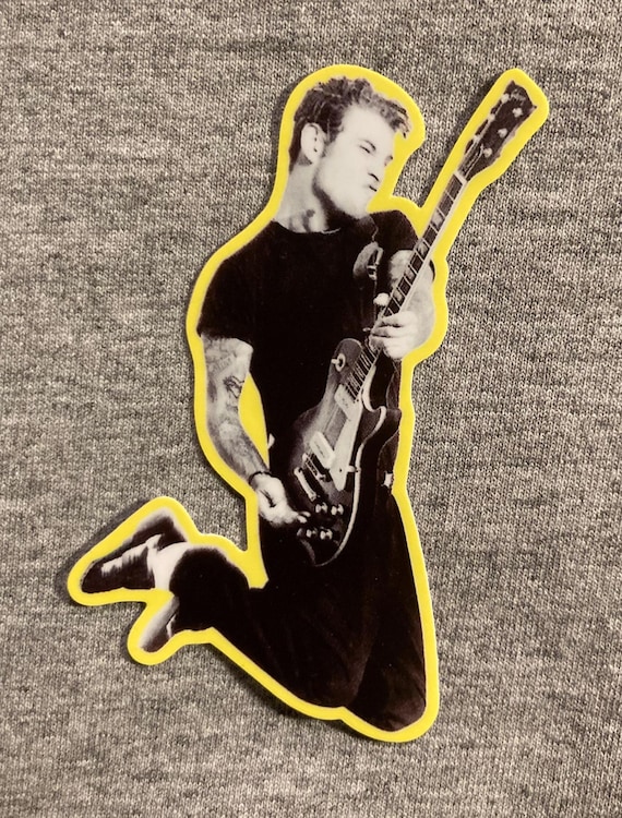 MIKE NESS Social Distortion - Vinyl Weatherproof Sticker