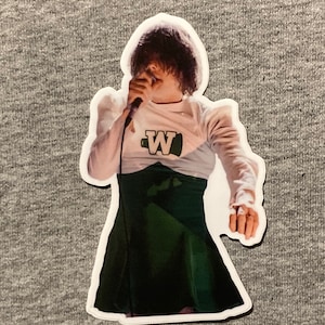 GERARD WAY cheerleader Sticker vinyl weatherproof My Chemical Romance alternative emo post hardcore hard rock Ray Toro Mikey Frank Iero MCR