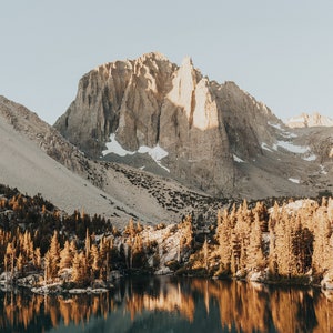Mountain Photography- Eastern Sierra Nevada Mountains