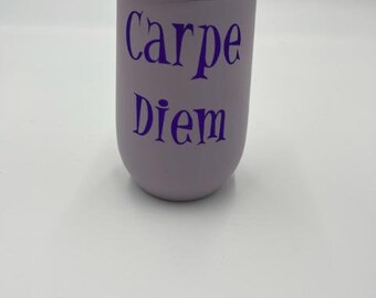 Tumbler, Home / Living, Kitchen / Dining, Drink / Barware, Drinkware, tumblers, Carpe Diem