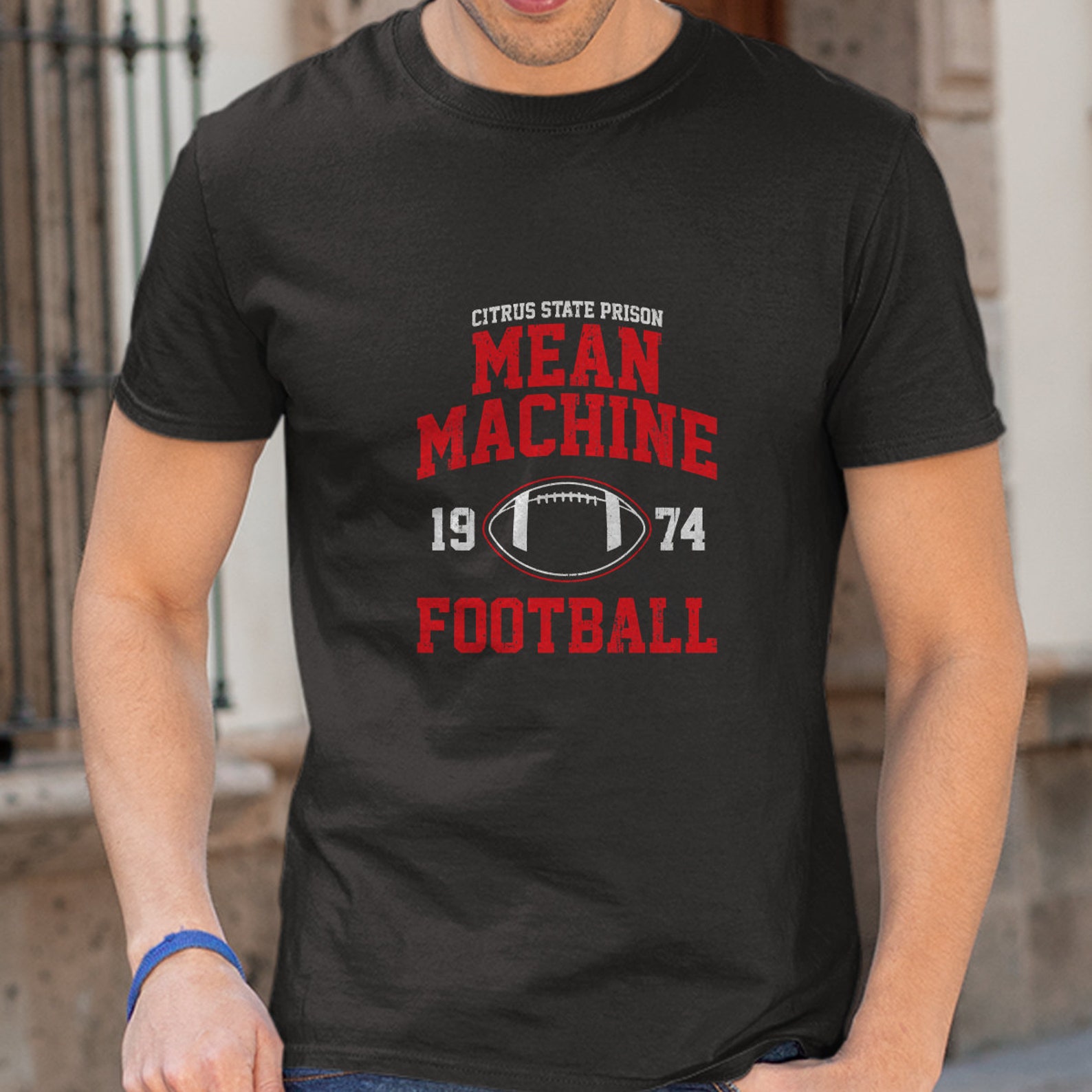 Mean Machine Football Essential TShirt Unisex Short Sleeve Etsy