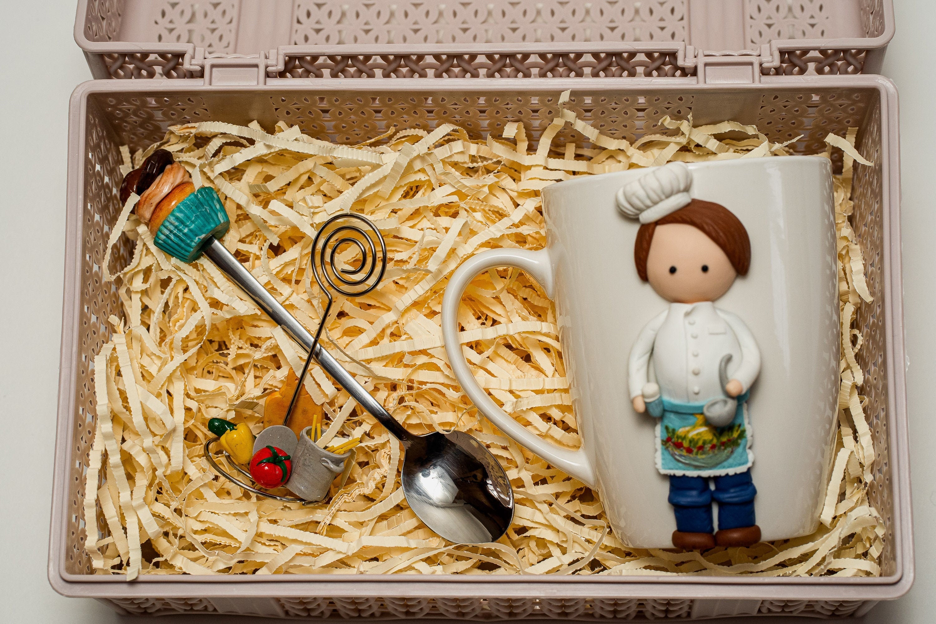 Gift basket chefgift basket for himchef artsympathy gift Etsy