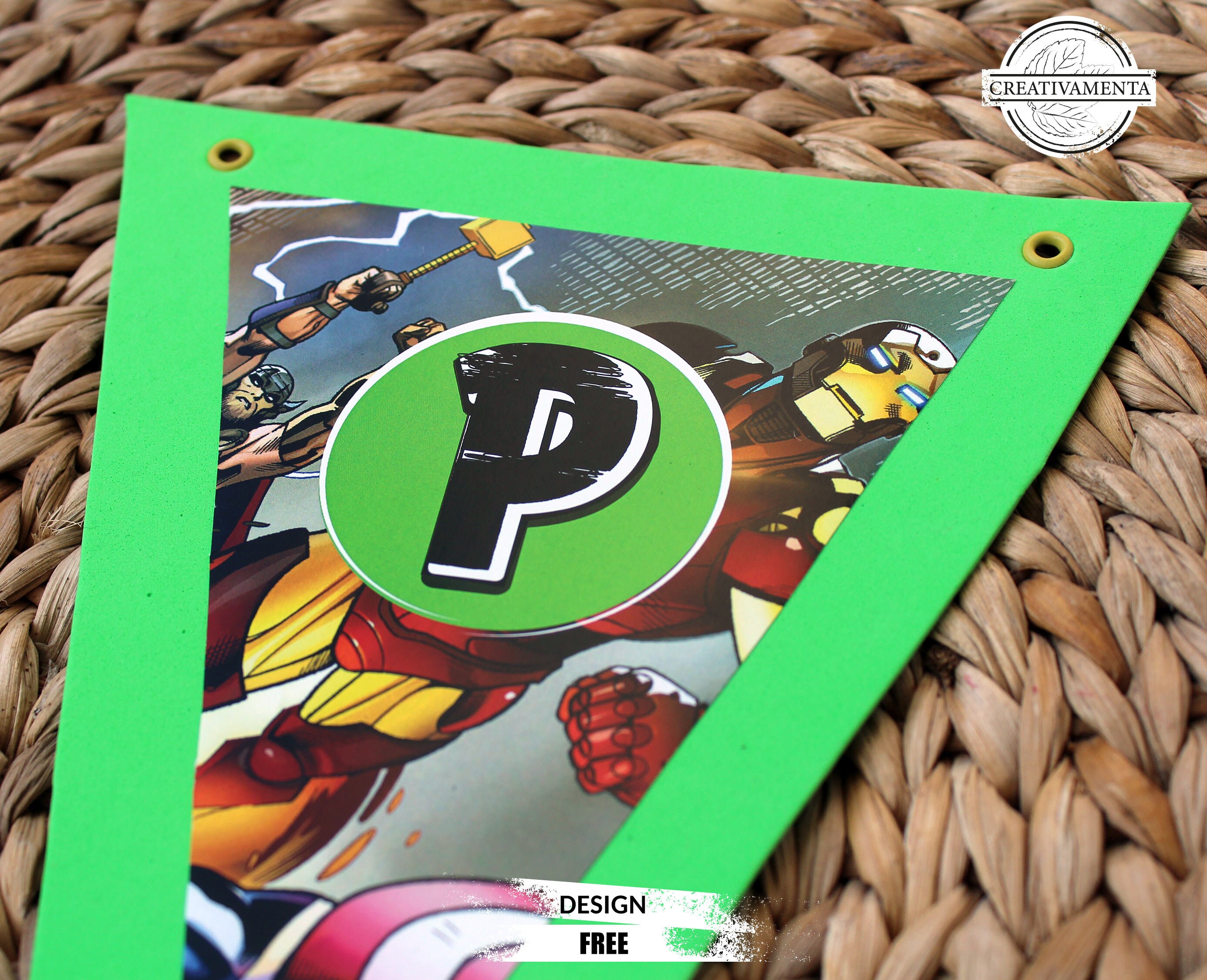 Custom text banner you text here custom party bunting custom Etsy