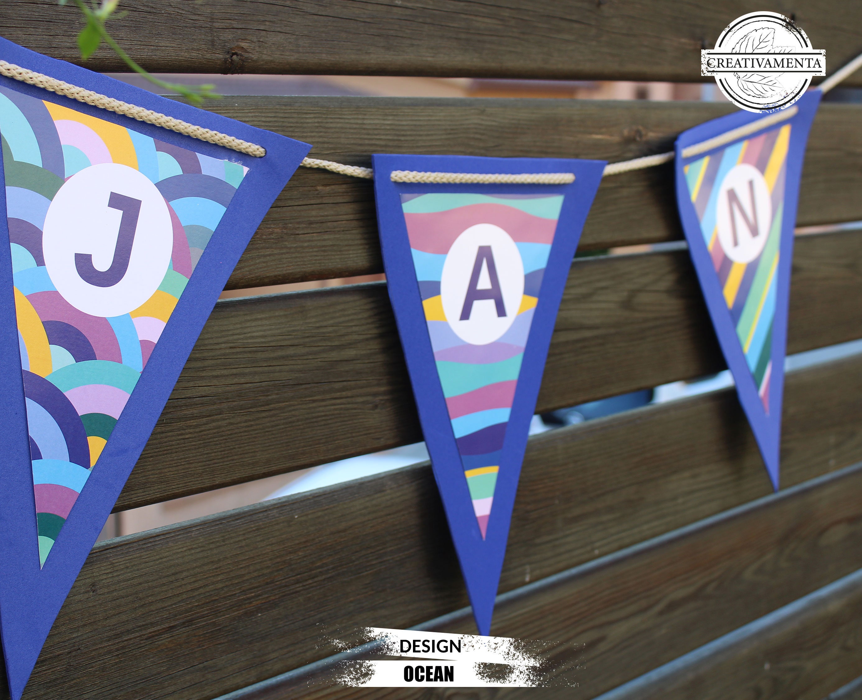 Custom text banner you text here custom party bunting custom Etsy