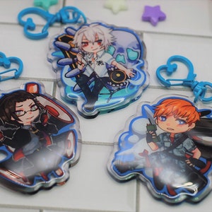 Mad Trigger Crew Acrylic Charms