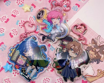 Fling Posse Acrylic Charms