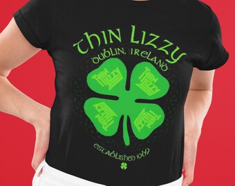 Thin Lizzy Shirt - Etsy Canada