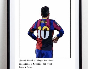 ディエゴ・マラドーナ直筆サイン入り写真 - アルゼンチン代表サッカー