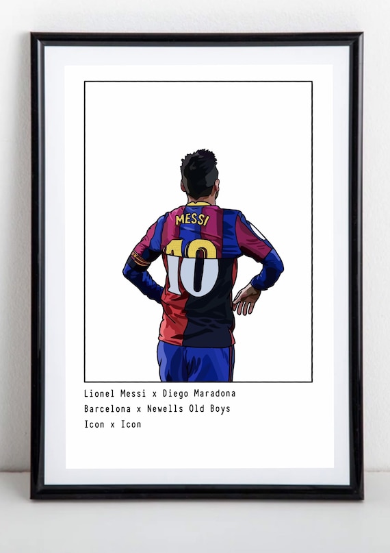 リオネル・メッシ ホームicons】中古]リオネル·メッシ 直筆サイン