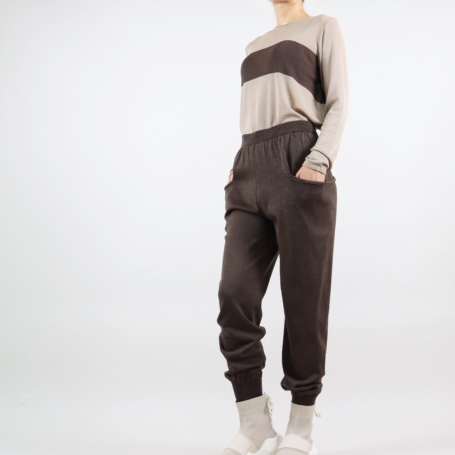 Joggers woman fashion / Comfy Cozy Chic loungewear must have | Etsy
