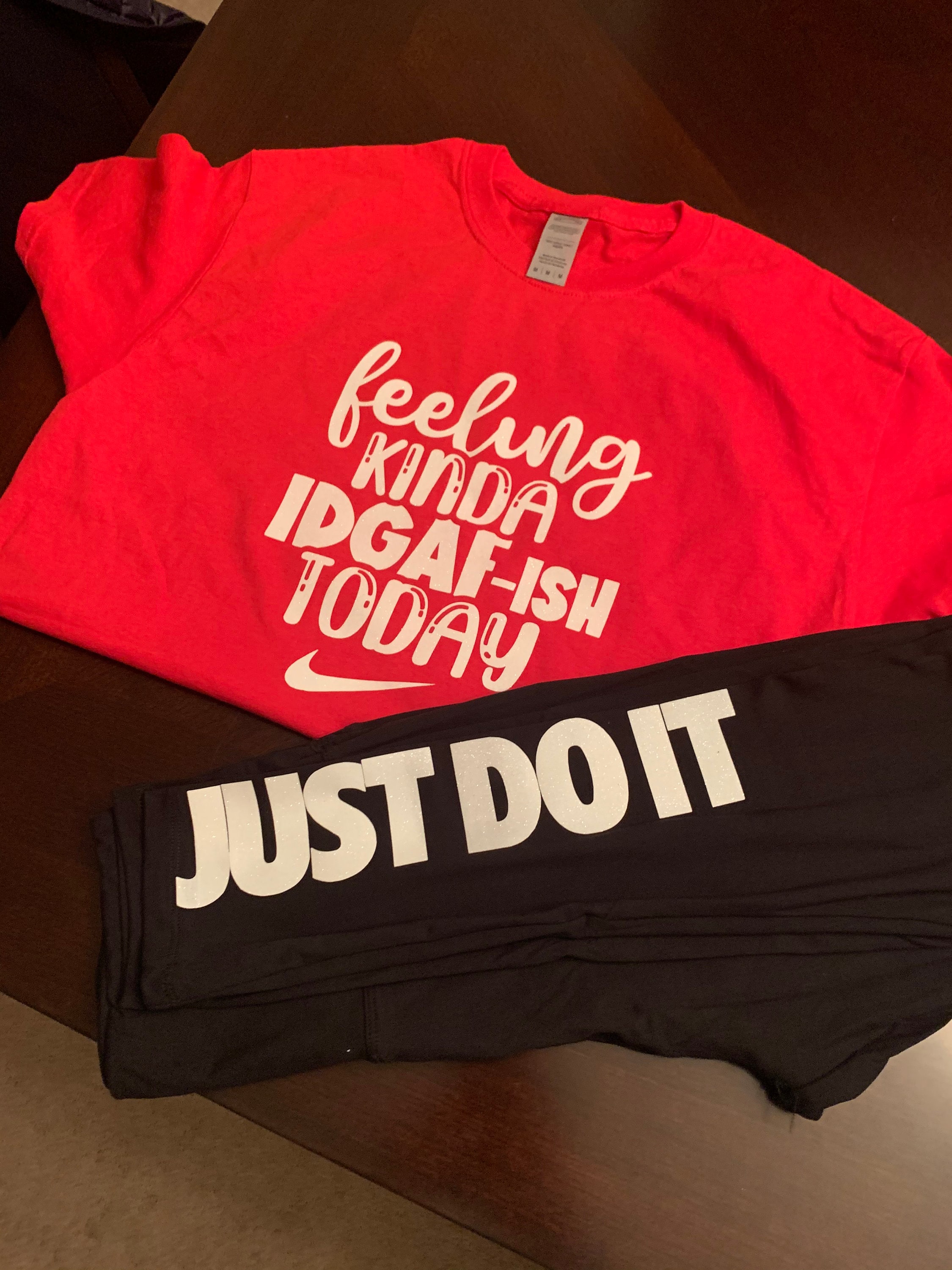 mens nike 2 piece set