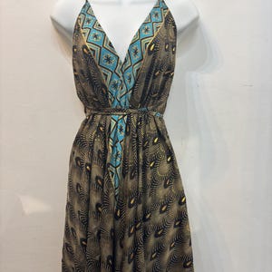 Short backless silk dress, summer dress, wedding dress, wedding dress, bohemian dress