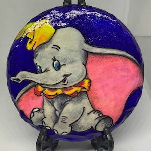 Dumbo inspired coaster Mother’s Day Christmas gifts stocking fillers birthday secret Santa his & her gifts.coasters.
