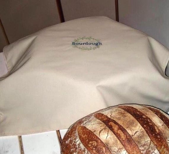 Sourdough Proofing Cloth-Baked Bread Cover