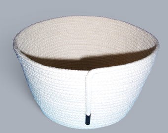 Bol para fermentar pan hecho a mano con cuerda de algodón: Cesta Banneton para masa madre