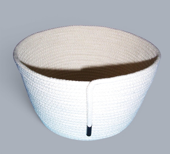 Handmade Cotton Rope Bread Proofing Bowl: Sourdough Banneton Basket