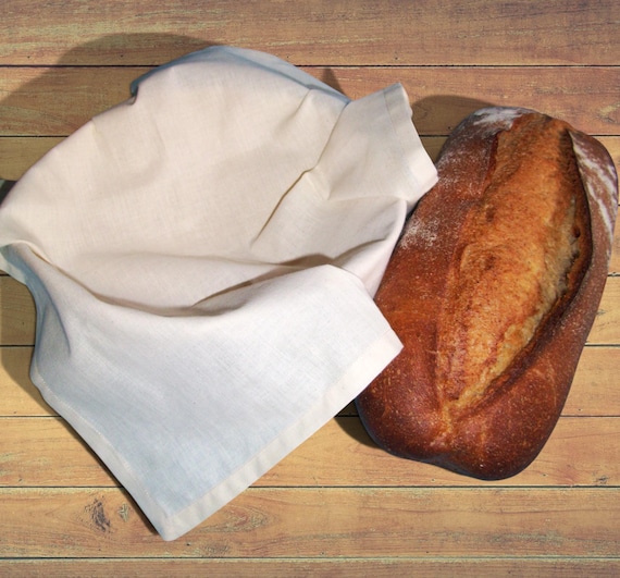 Sourdough Bread Proofing Cloth: Banneton Basket Liner 18"x18"-Muslin Cotton