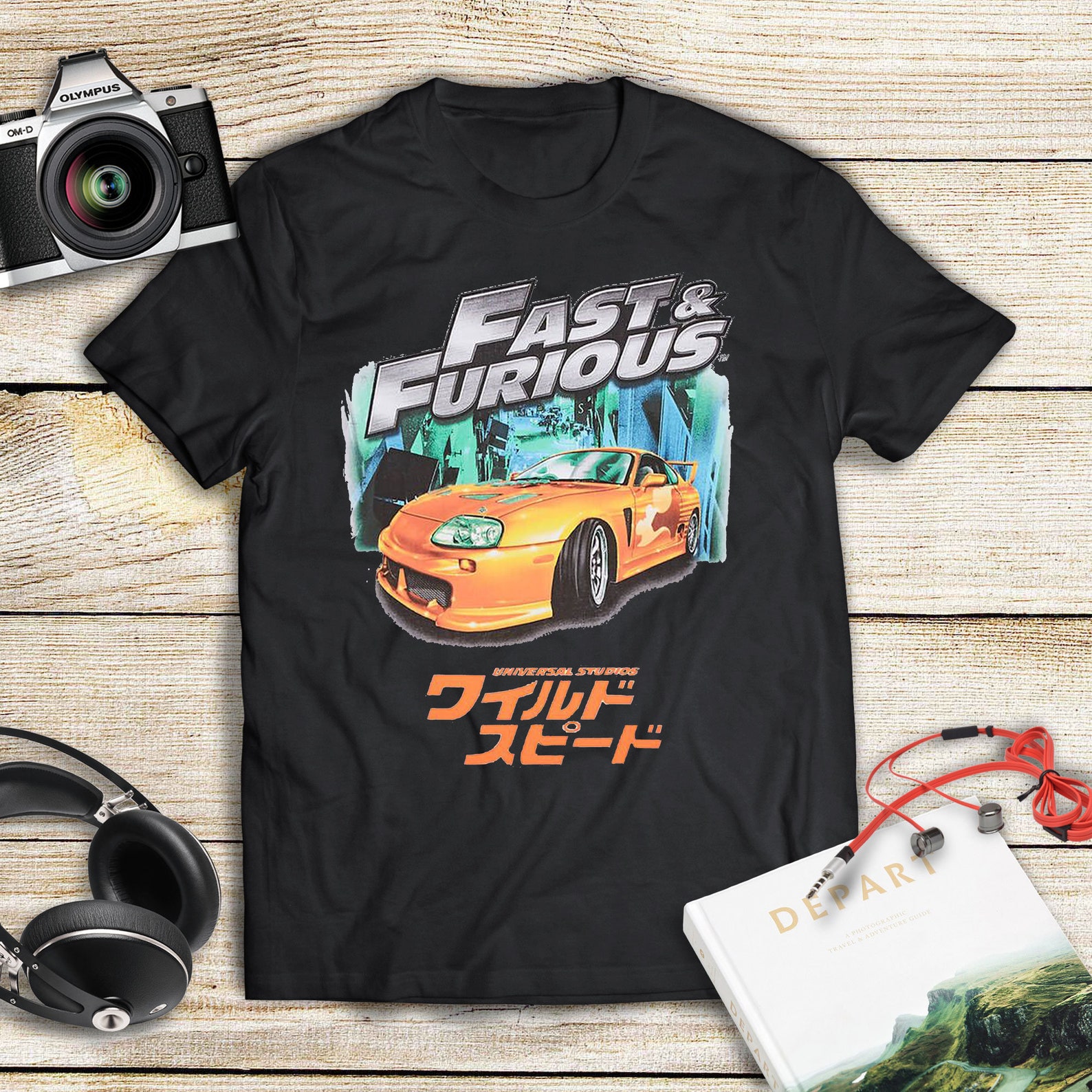 Fast & Furious Graphic Shirt Racing Car Shirt Unisex T-Shirt | Etsy