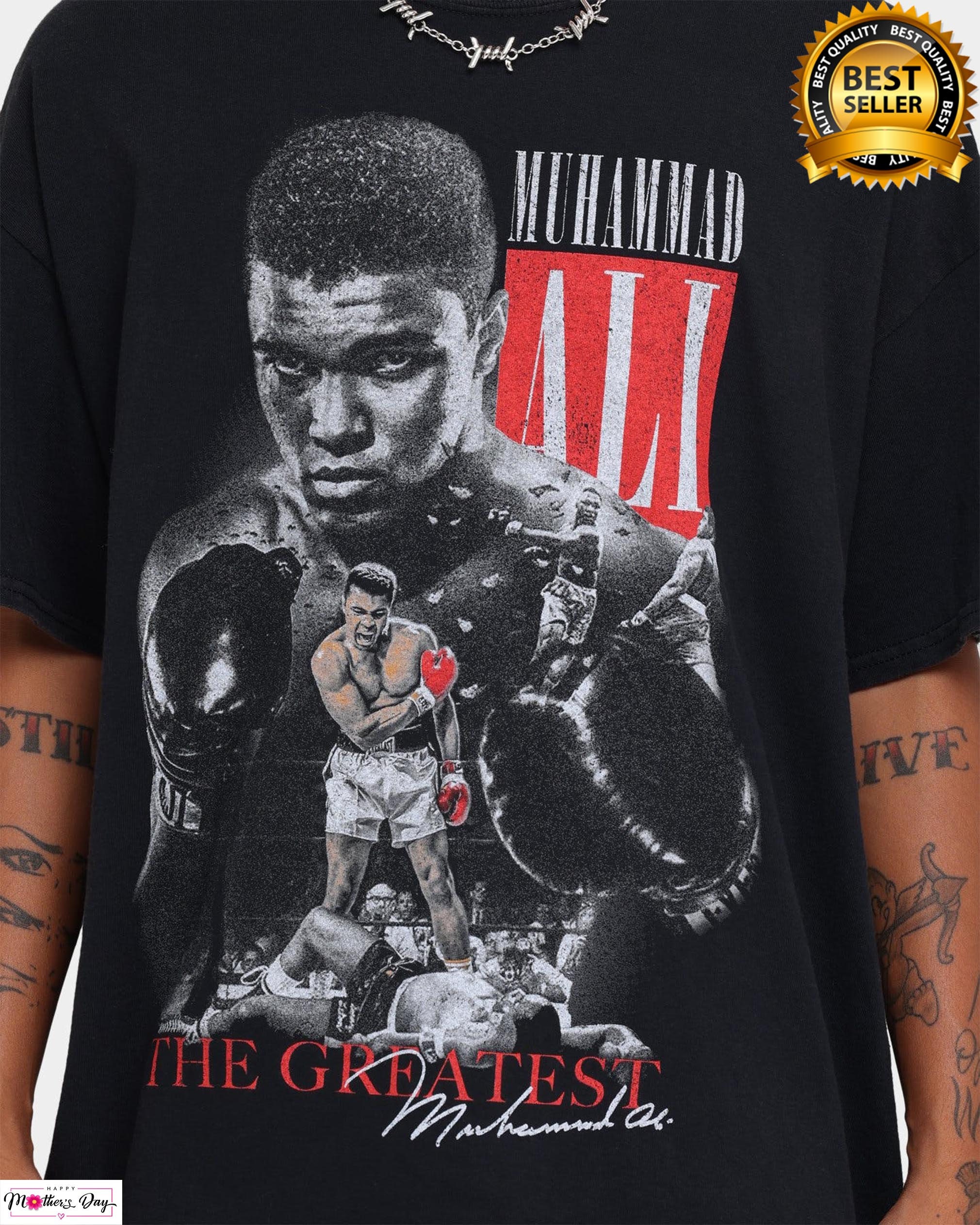 Vintage Muhammad Ali Shirt Legend Boxing Shirt Unisex | Etsy