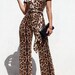 Leopard Knit Jumper & Short Set