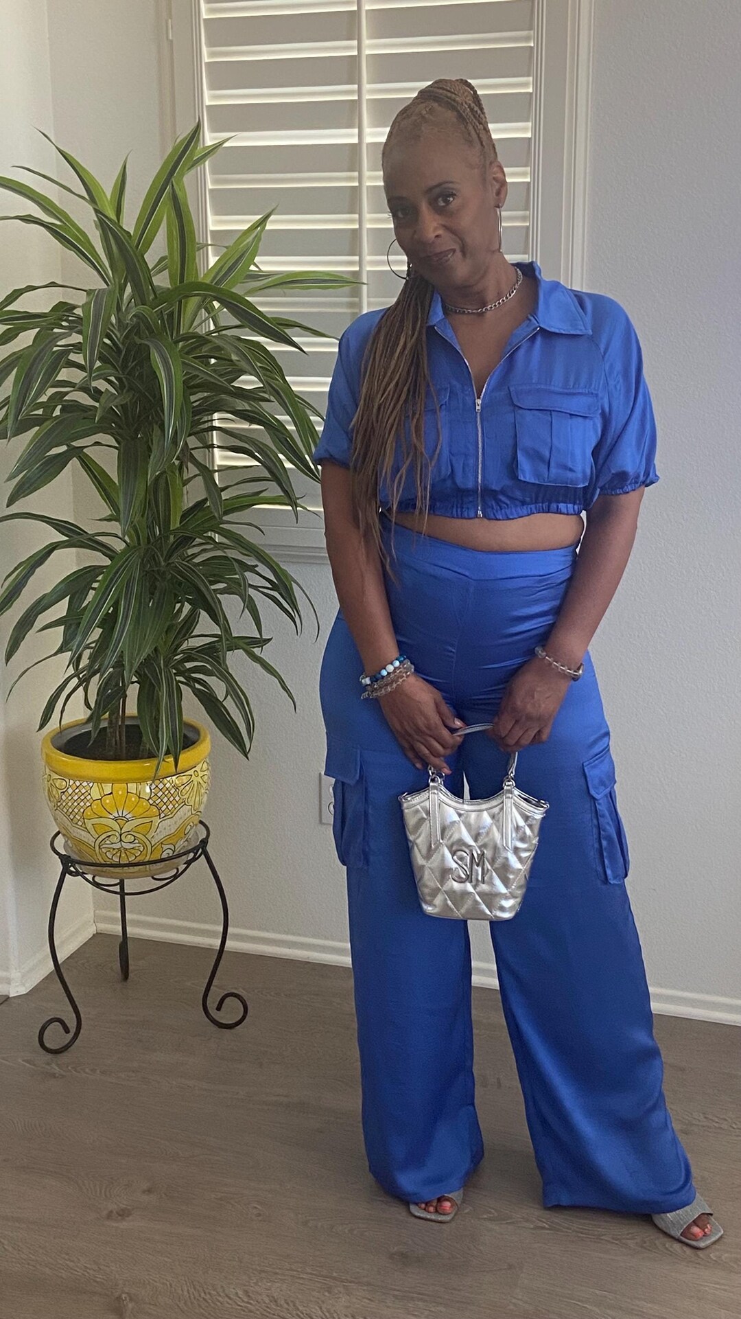 High neck cargo set