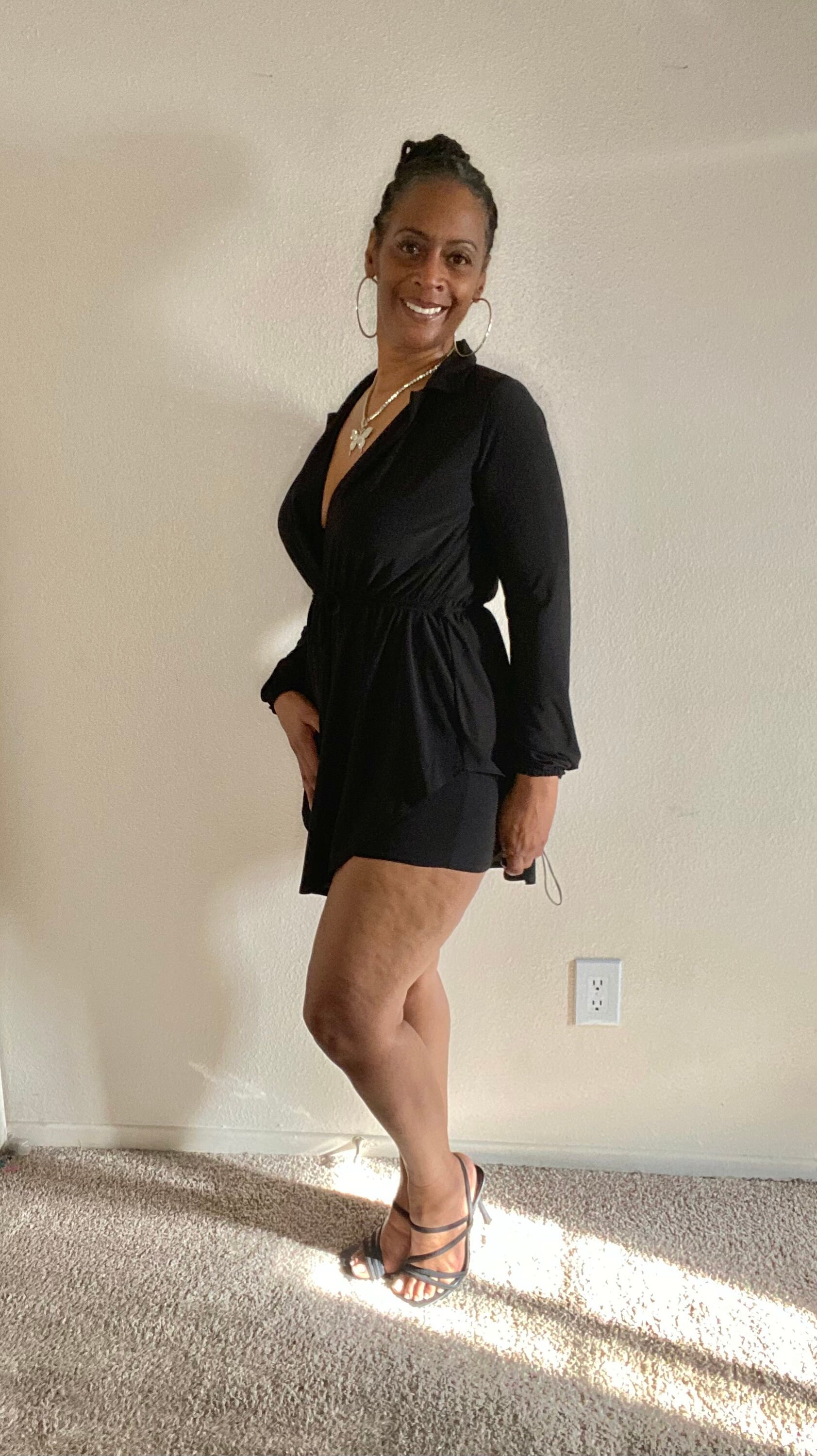 Sian chiffon clearance romper
