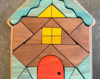 Winter Cottage Puzzle