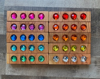 Double Gemmed Blocks