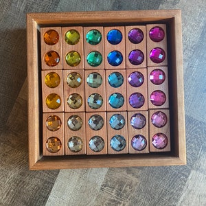 Triple Toned Rainbow Blocks
