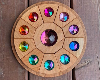 AB Sparkle Decagon