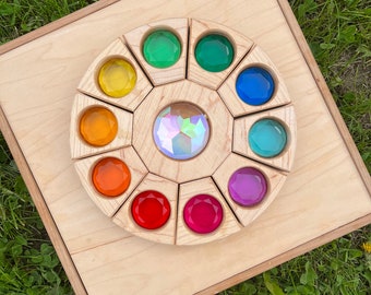 Transparent Window Decagon