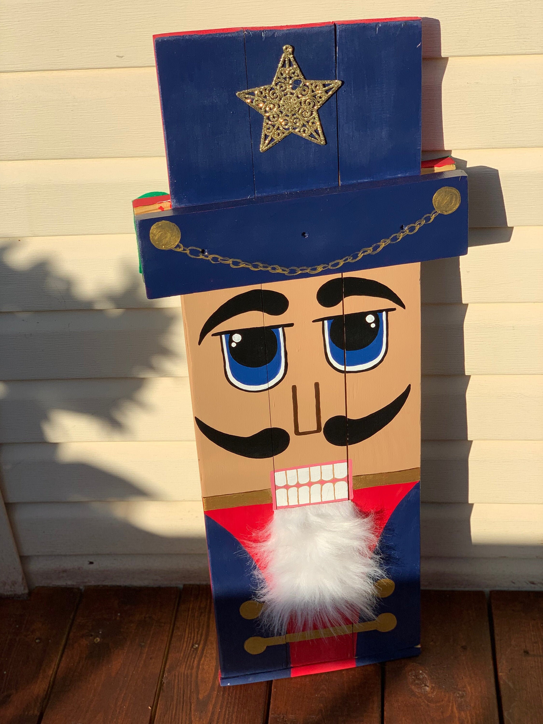 Outdoor Nutcracker for sale Only 3 left at 60