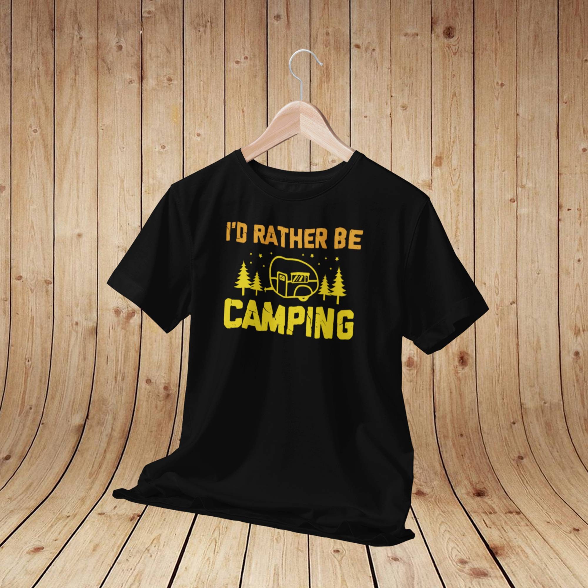 Glamping t shirts Clearance