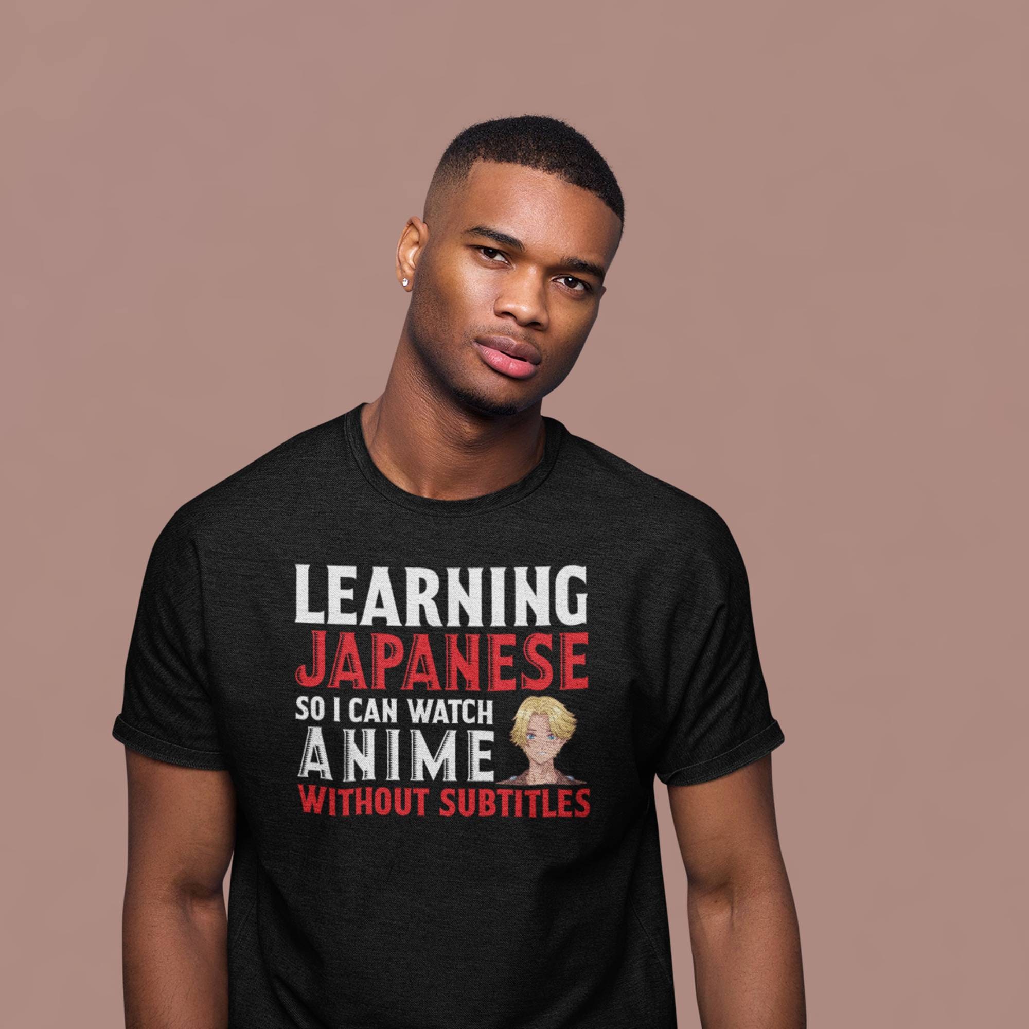 Learning Japanese so I Can Watch Anime Without Subtitles - Etsy Ireland Learning Japanese so I Can Watch Anime Without Subtitles - Etsy Ireland