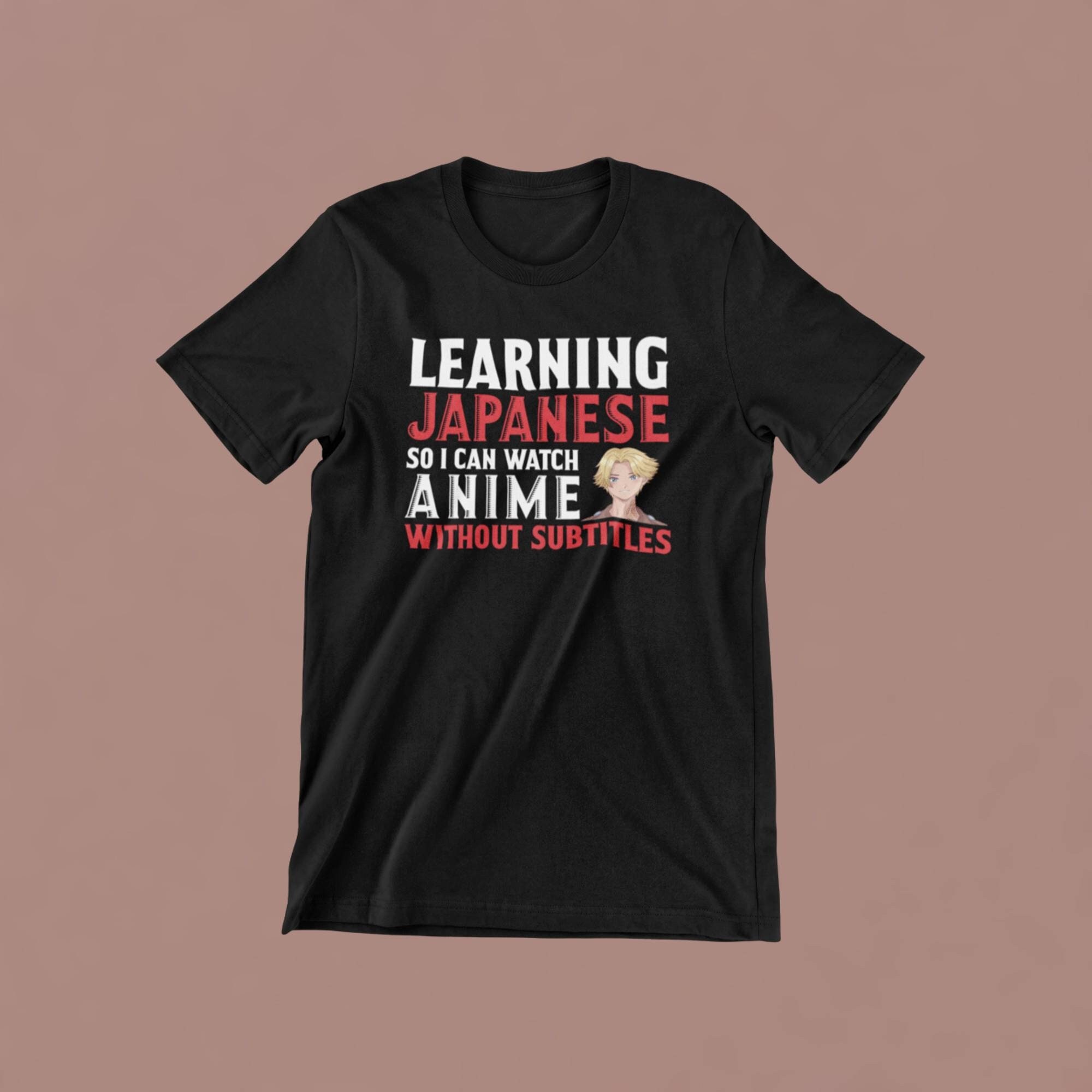 Learning Japanese so I Can Watch Anime Without Subtitles - Etsy Ireland Learning Japanese so I Can Watch Anime Without Subtitles - Etsy Ireland