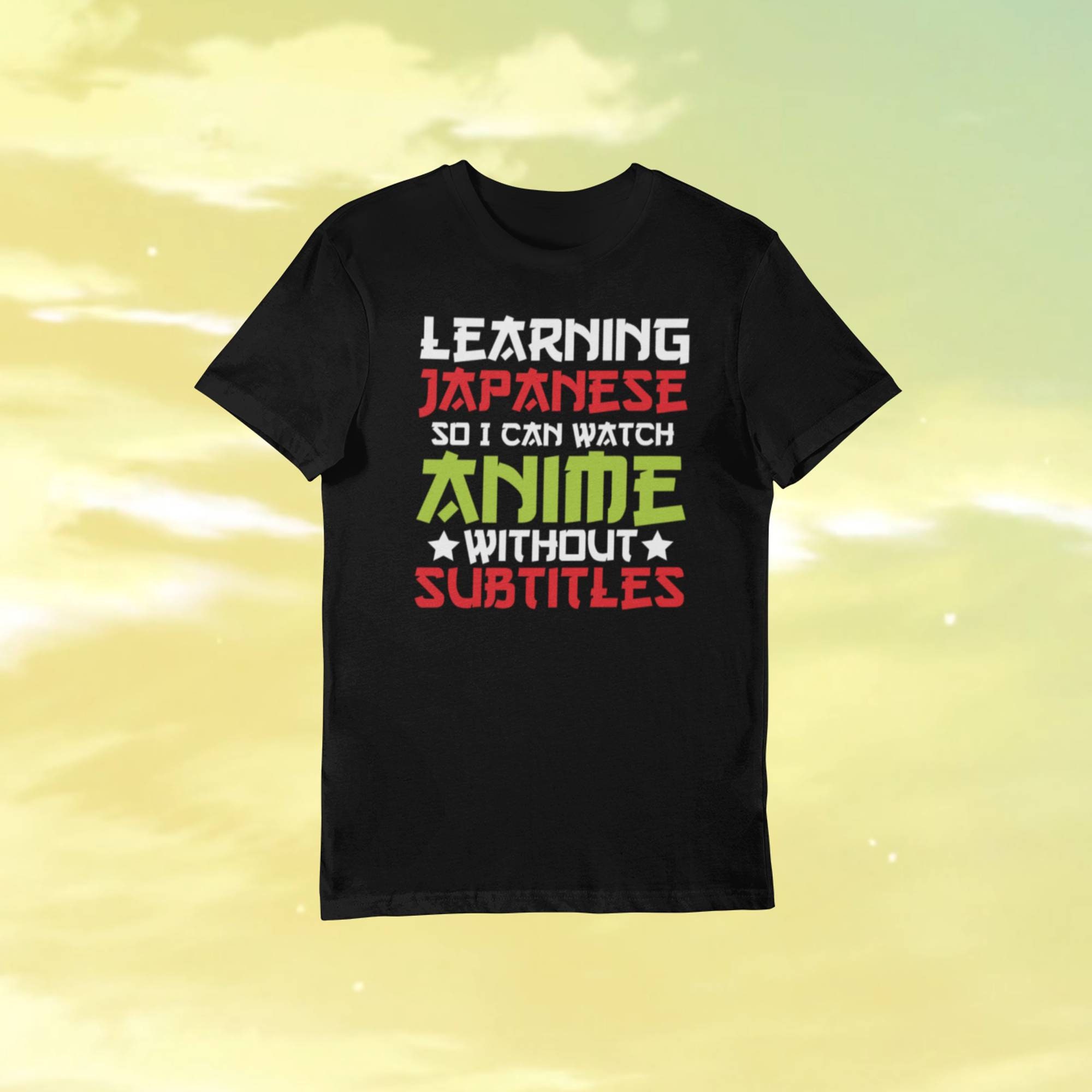 Learning Japanese so I Can Watch Anime Without Subtitles - Etsy Learning Japanese so I Can Watch Anime Without Subtitles - Etsy