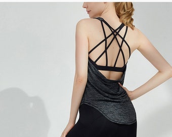 Open Back Active Tank