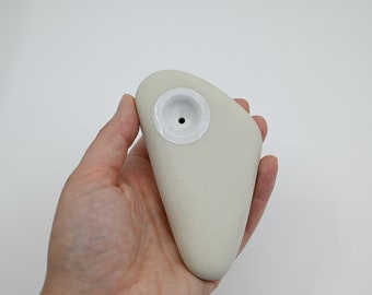 Keramik Pfeife, Handgemacht, Modern, Pfeife