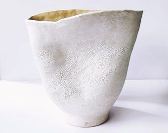 Organische Keramik Vase