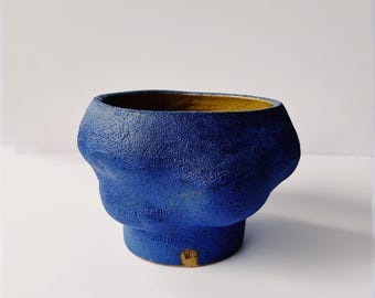 Mittelgroße Organic Keramik Vase