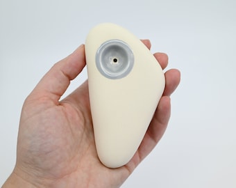 Keramikpfeife, Handgefertigt, Modern, Pfeife rauchen