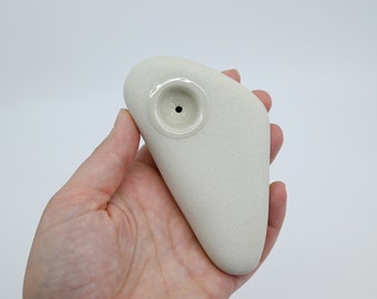 Keramik Pfeife, Handgemacht, Modern, Pfeife