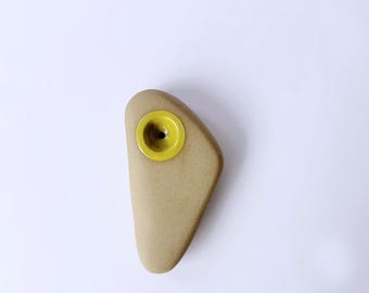 Keramik Pfeife, Handgemacht, Modern, Pfeife