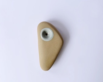 Keramik Pfeife, Handgemacht, Modern, Pfeife