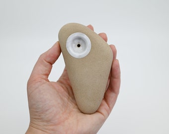 Keramik Pfeife, Handgemacht, Modern, Pfeife